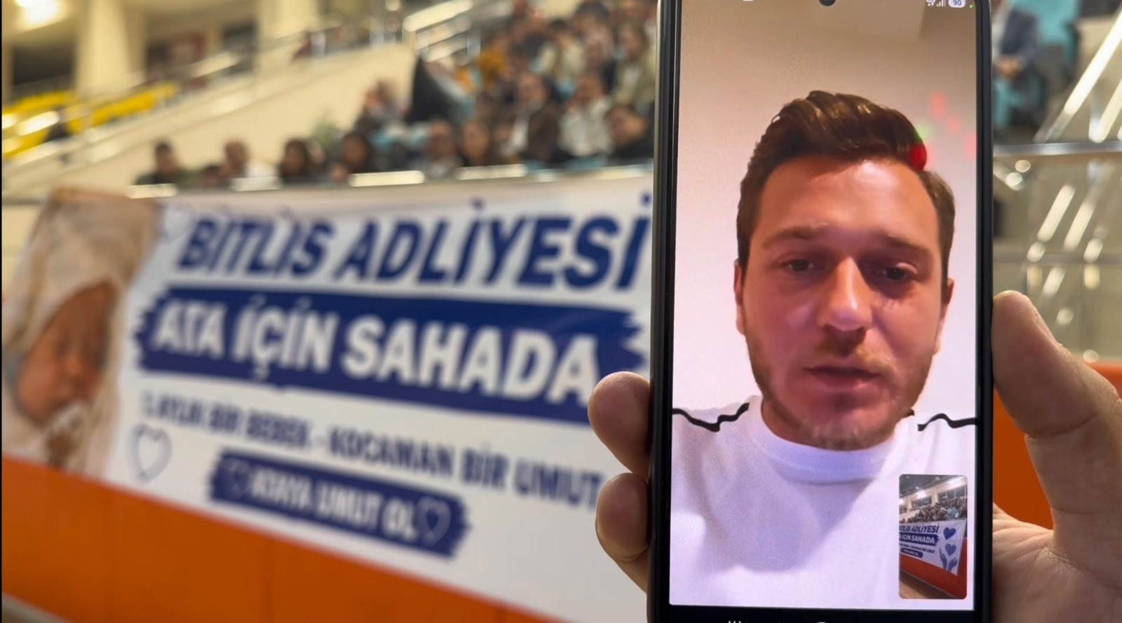 Bitlis Adliyesi, SMA hastası Ata Bebek için sahaya çıktı - Fotoğraf 1