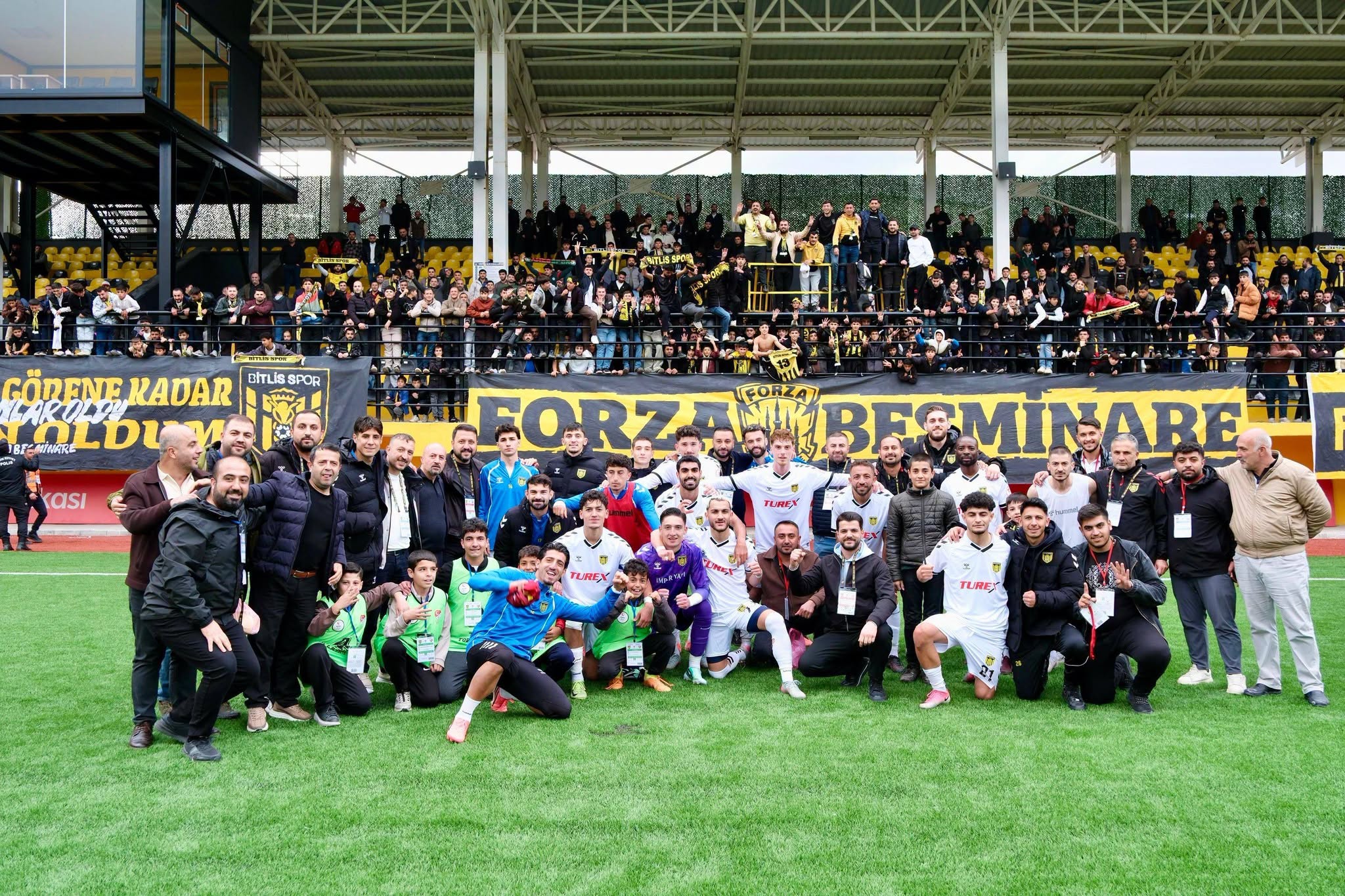 Bitlis Spor 1916 Kayserispor'u 4-1 Yenerek Tur Atladı