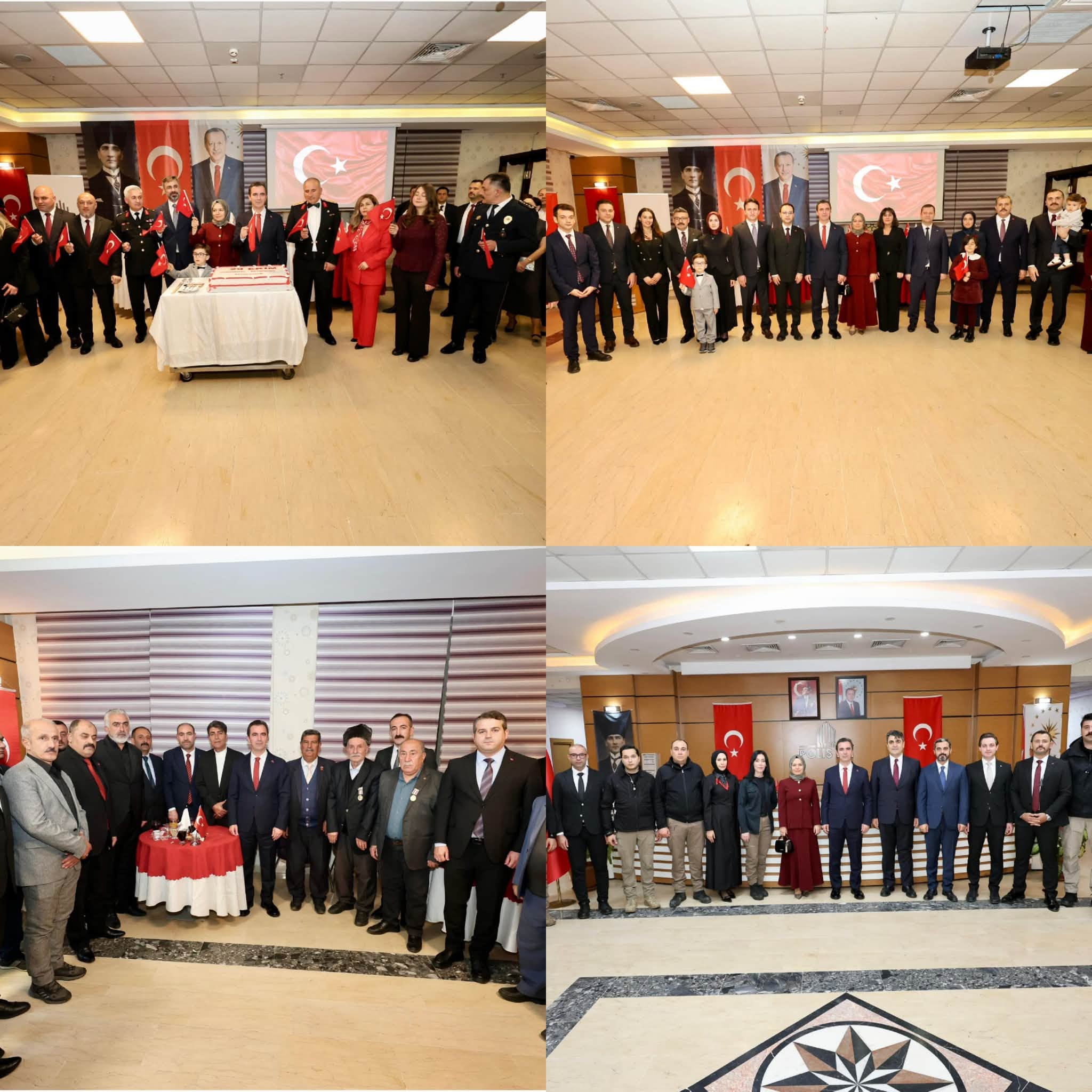 Bitlis'te 29 Ekim Cumhuriyet Resepsiyonu Düzenlendi