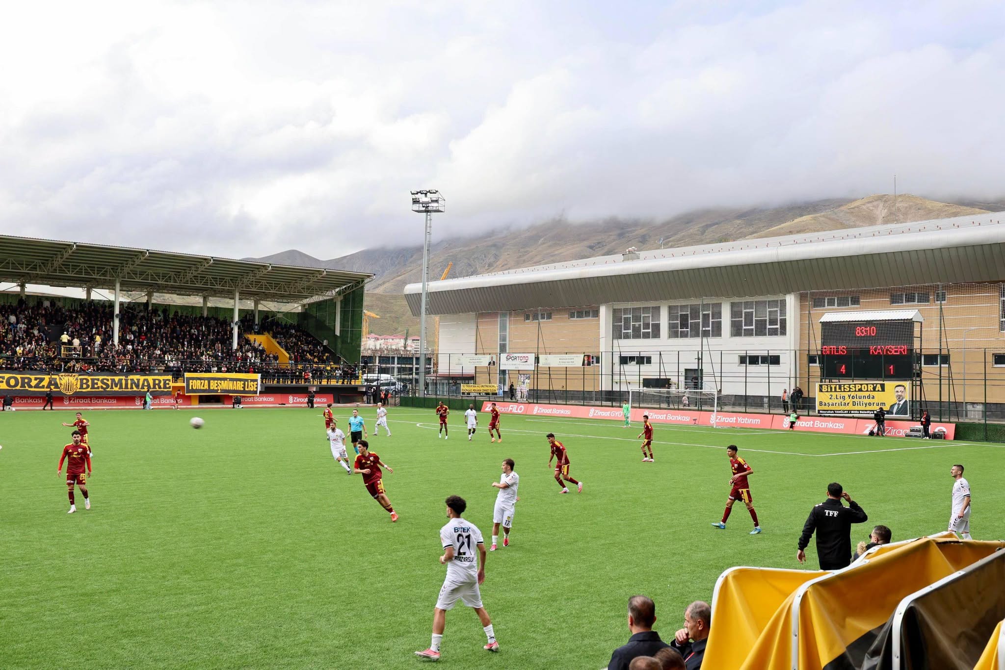 Bitlis Spor 1916 Kayserispor'u Kupada 4-1'le Ge&ccedil;ti