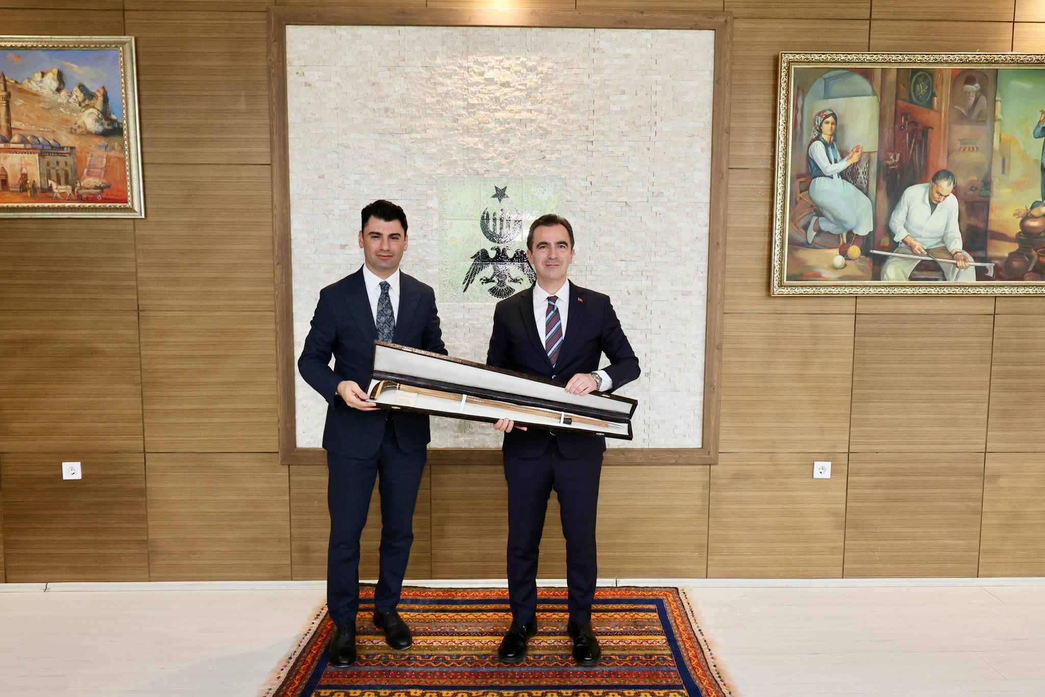 Vali Karakaya'dan Ceza ve Tevkifevleri Heyetine Kabul
