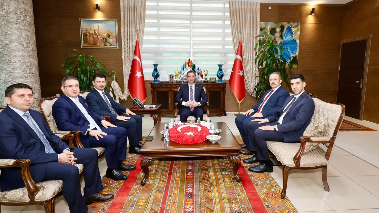 Vali Karakaya'dan Ceza ve Tevkifevleri Heyetine Kabul