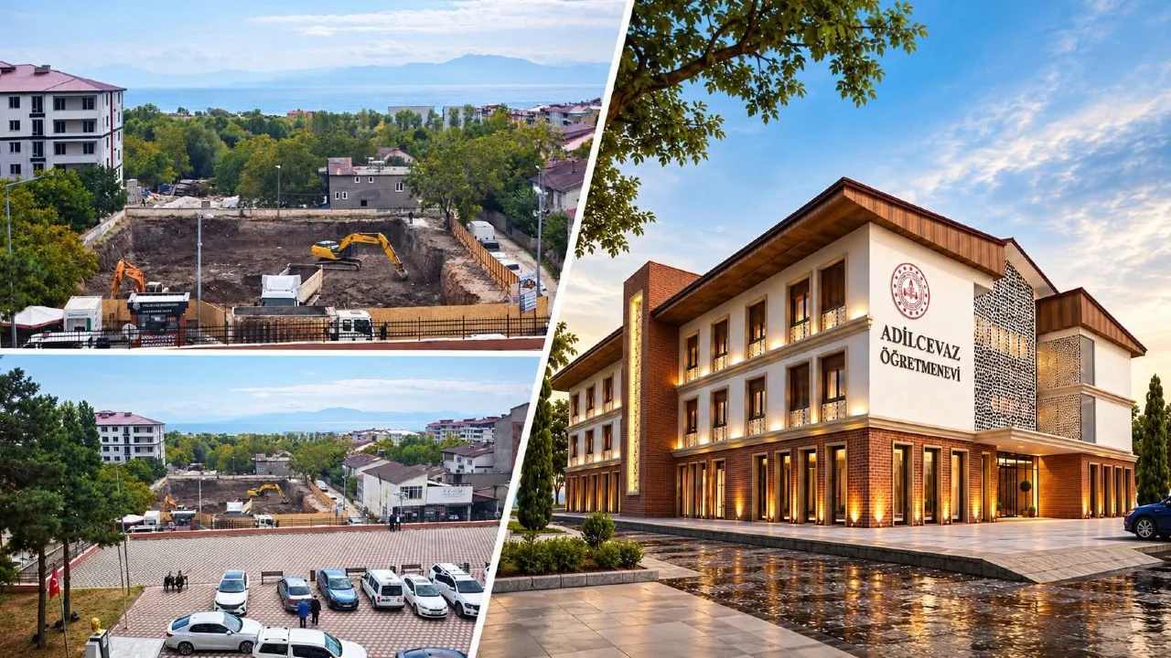 Adilcevaz’da Yılın Projesi Başladı: 50 Yataklı Öğretmenevinin hakkında
