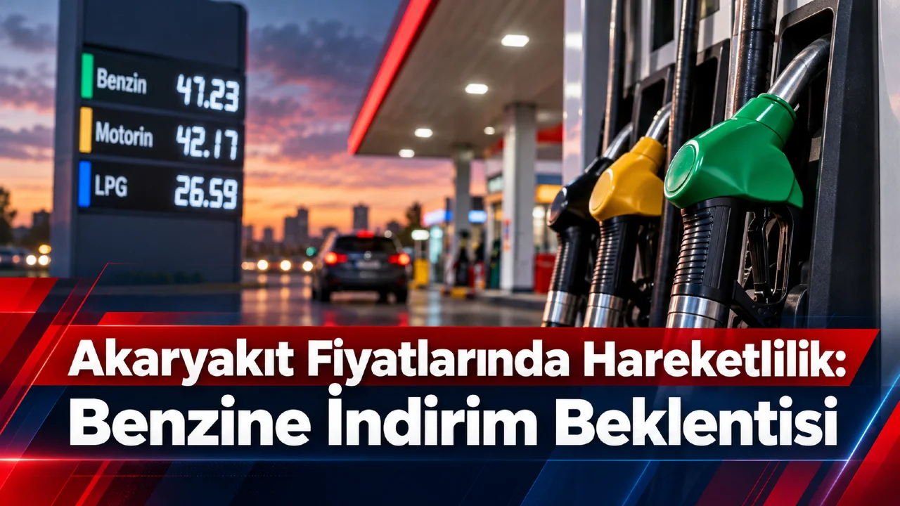 Akaryakıt Fiyatlarında Hareketlilik: Benzine İndirim Beklentisi