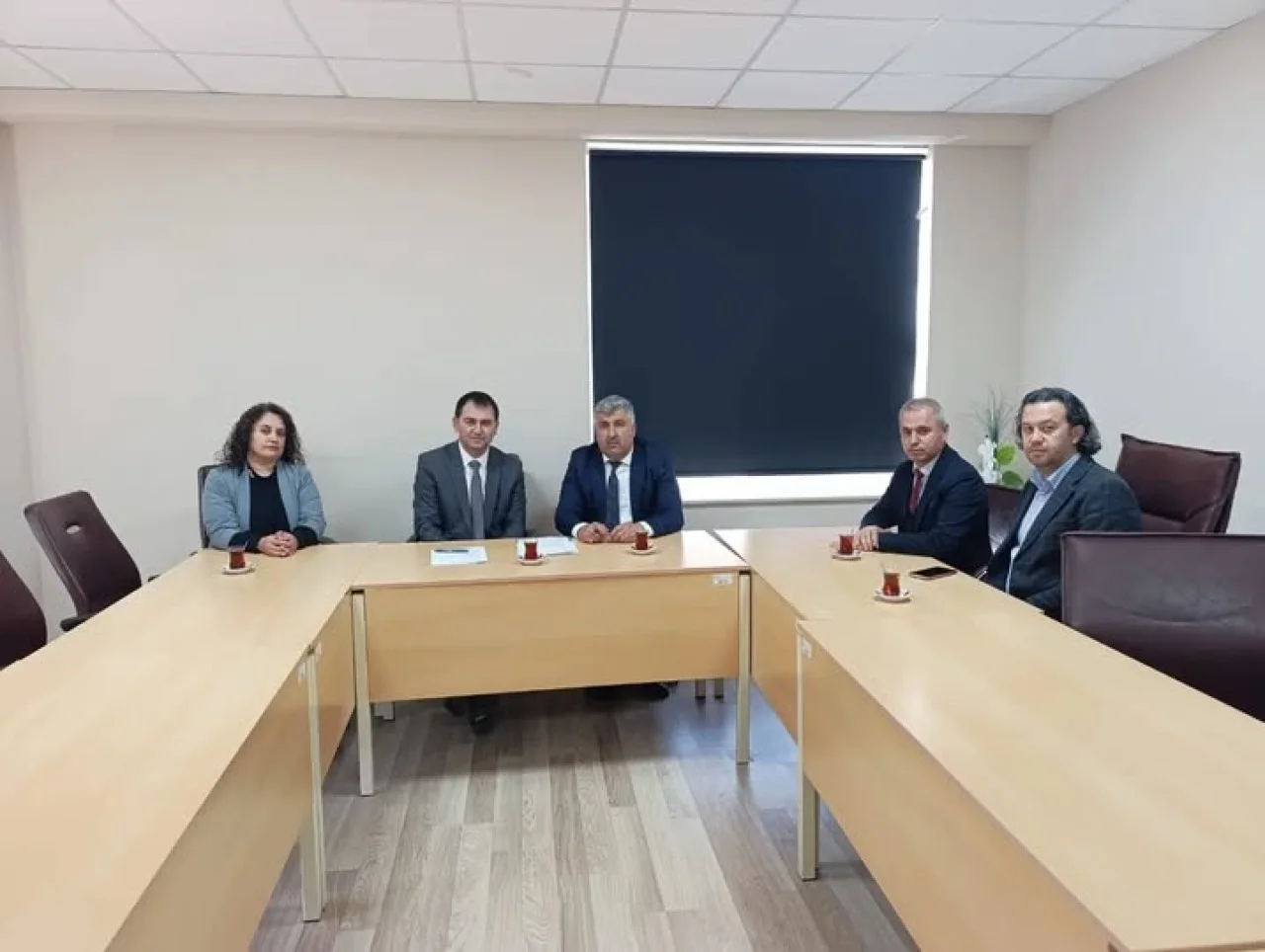 BEÜ ile Güroymak'ta Eğitim İş Birliği Protokolü