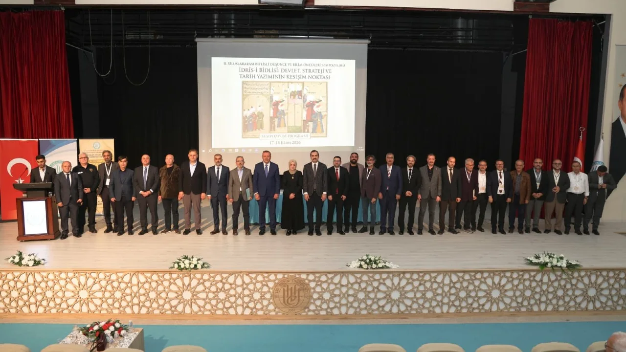 BEÜ’de II. Uluslararası İdris-i Bidlisî Sempozyumu Gerçekleştirildi
