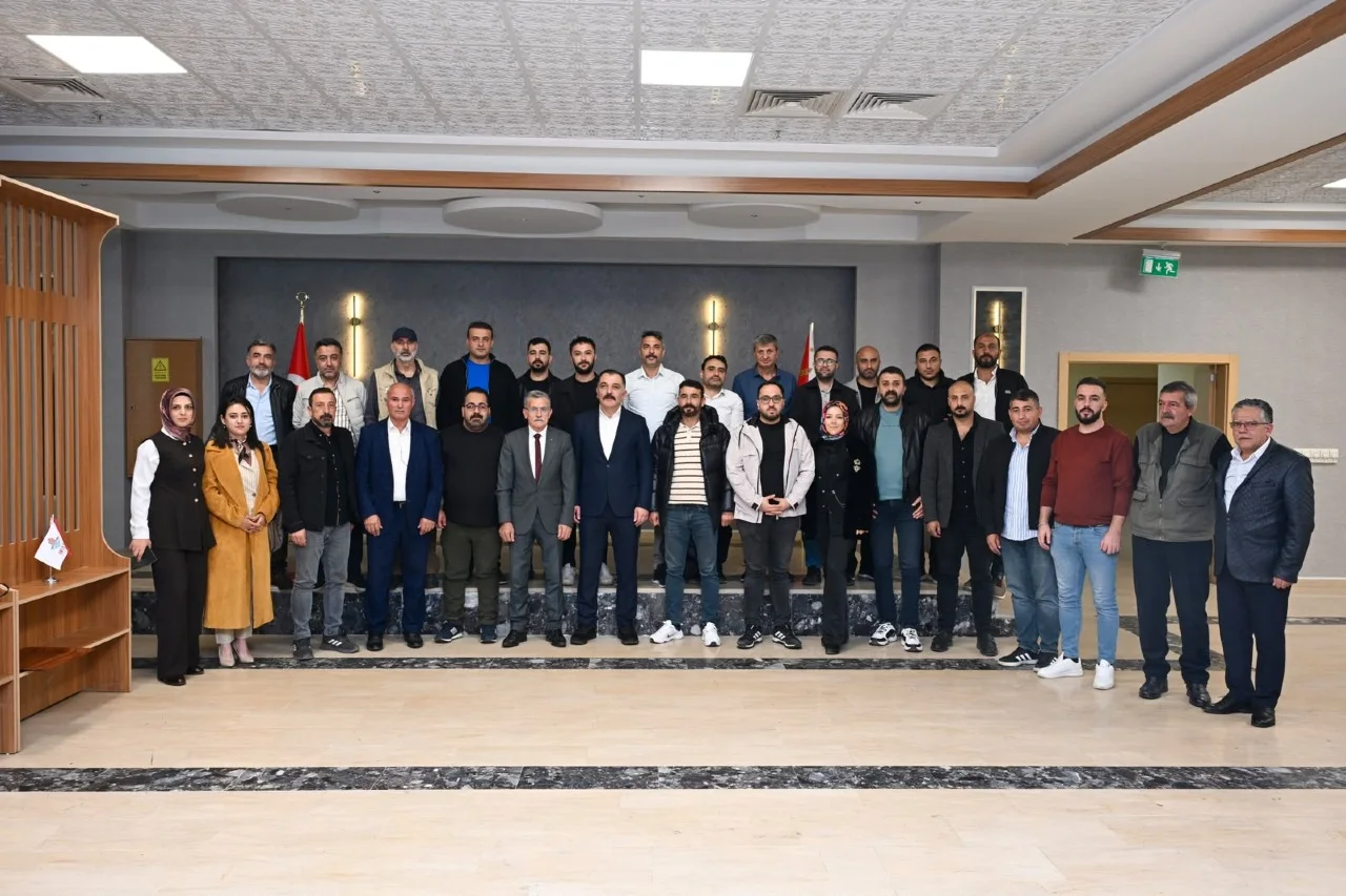 Bitlis Emniyet Müdürü Ataman Basınla Buluştu