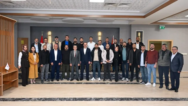 Bitlis Emniyet Müdürü Ataman Basınla Buluştu