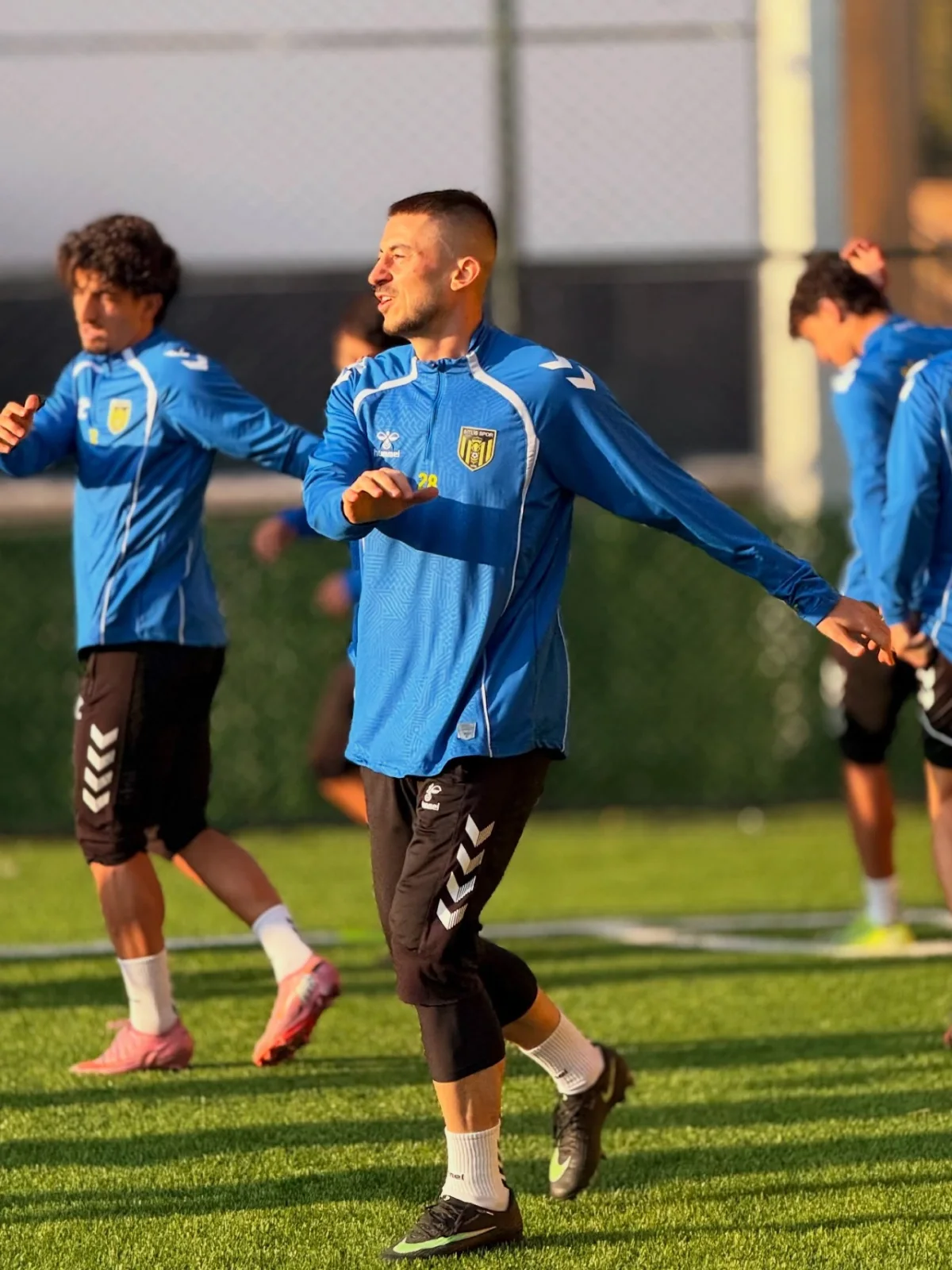 Bitlis Spor 1916'dan Kayseri Spor Maçı Mesaisi
