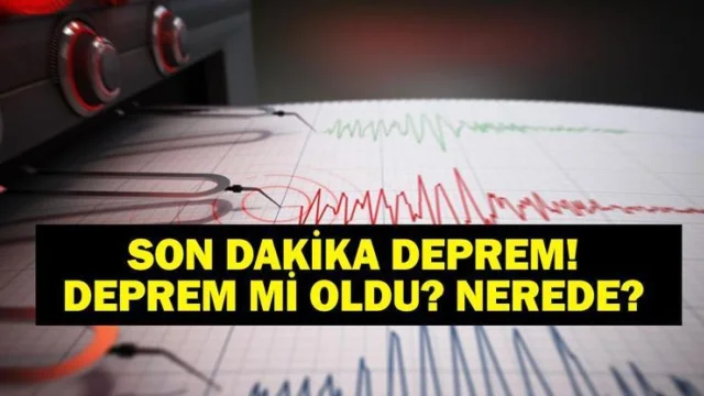 Bitlis'in Ahlat İlçesinde 3.2 Büyüklüğünde Deprem