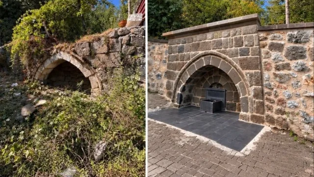 Bitlis'te Tarihi Ali Çeşmesi Restore Edildi