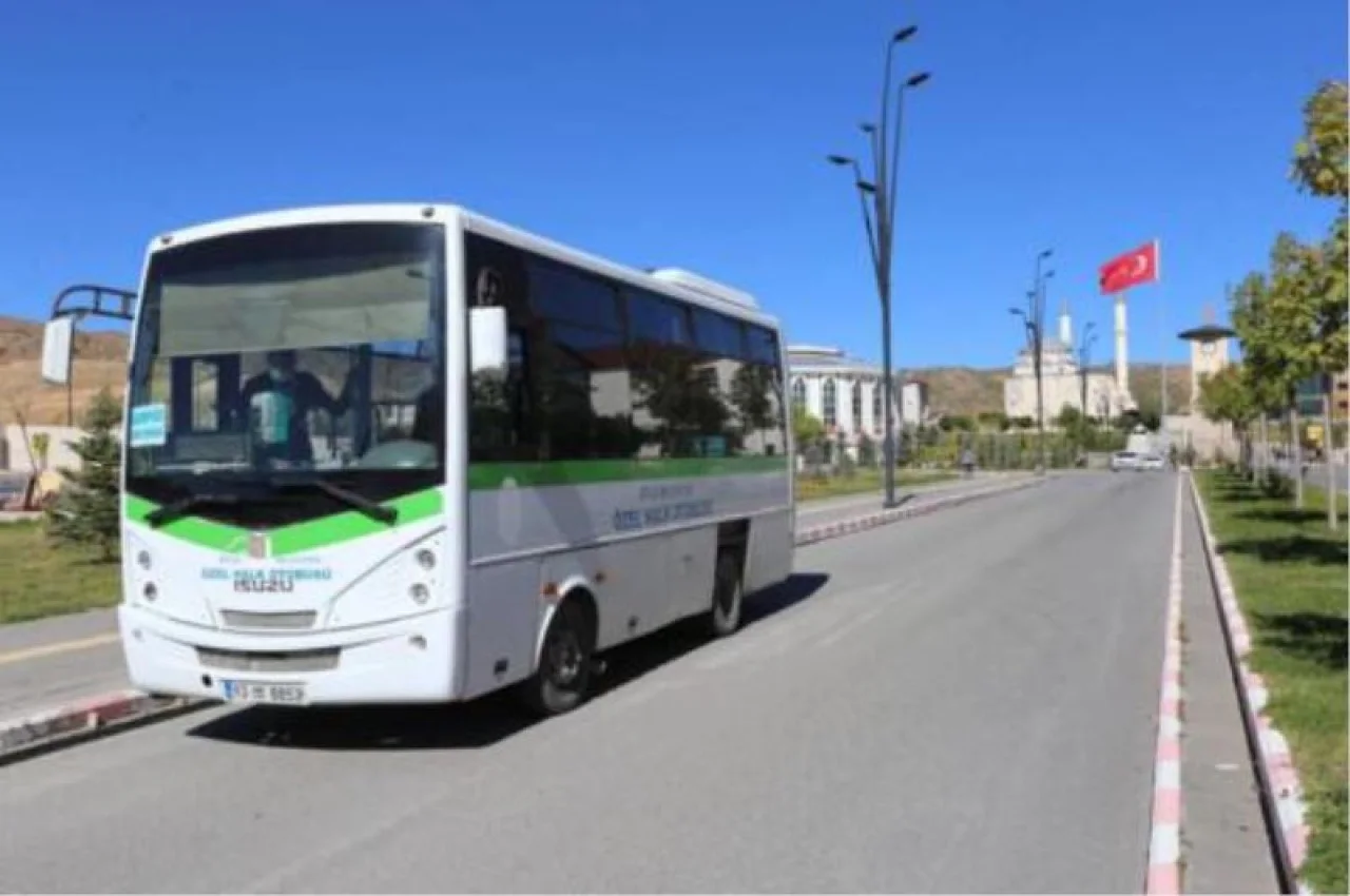 Bitlis’te Toplu Taşımaya Zam: Otobüs ve Minibüs Ücretleri Değişti