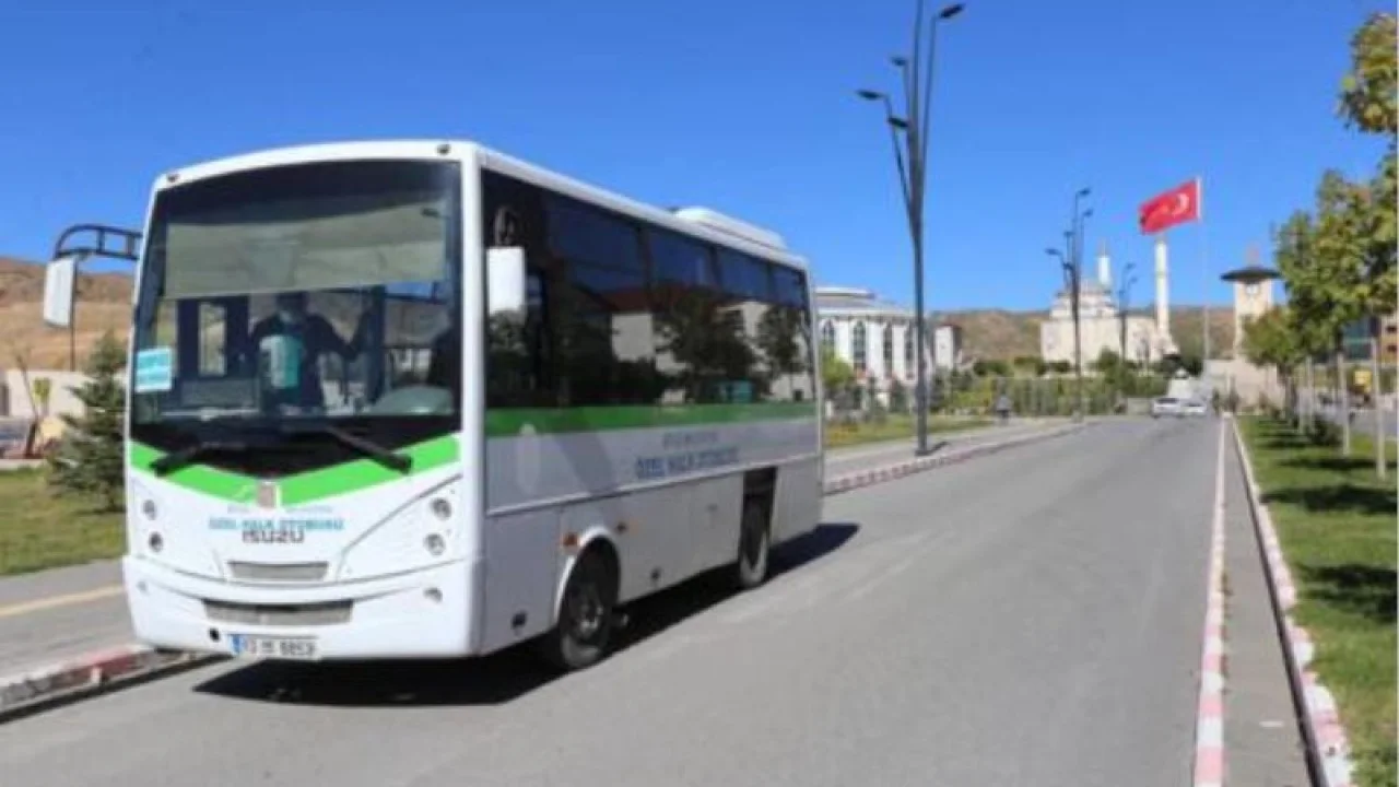 Bitlis’te Toplu Taşımaya Zam: Otobüs ve Minibüs Ücretleri Değişti