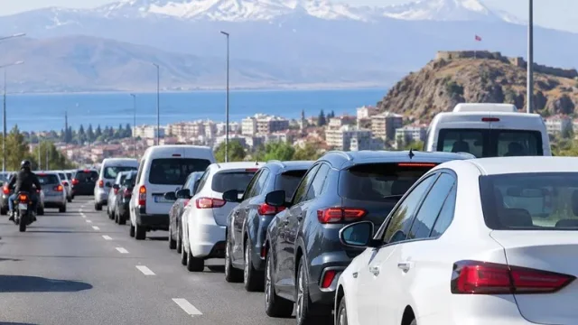 Bitlis'te Trafikteki Araç Sayısı Eylül Ayında Artış Gösterdi