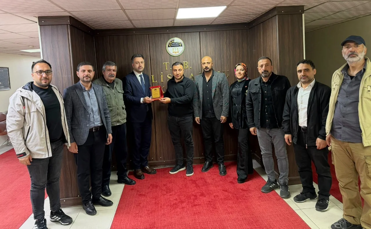 Bitlis'ten Basın ve Hukuk Camiaları Arasında İş Birliği Vurgusu