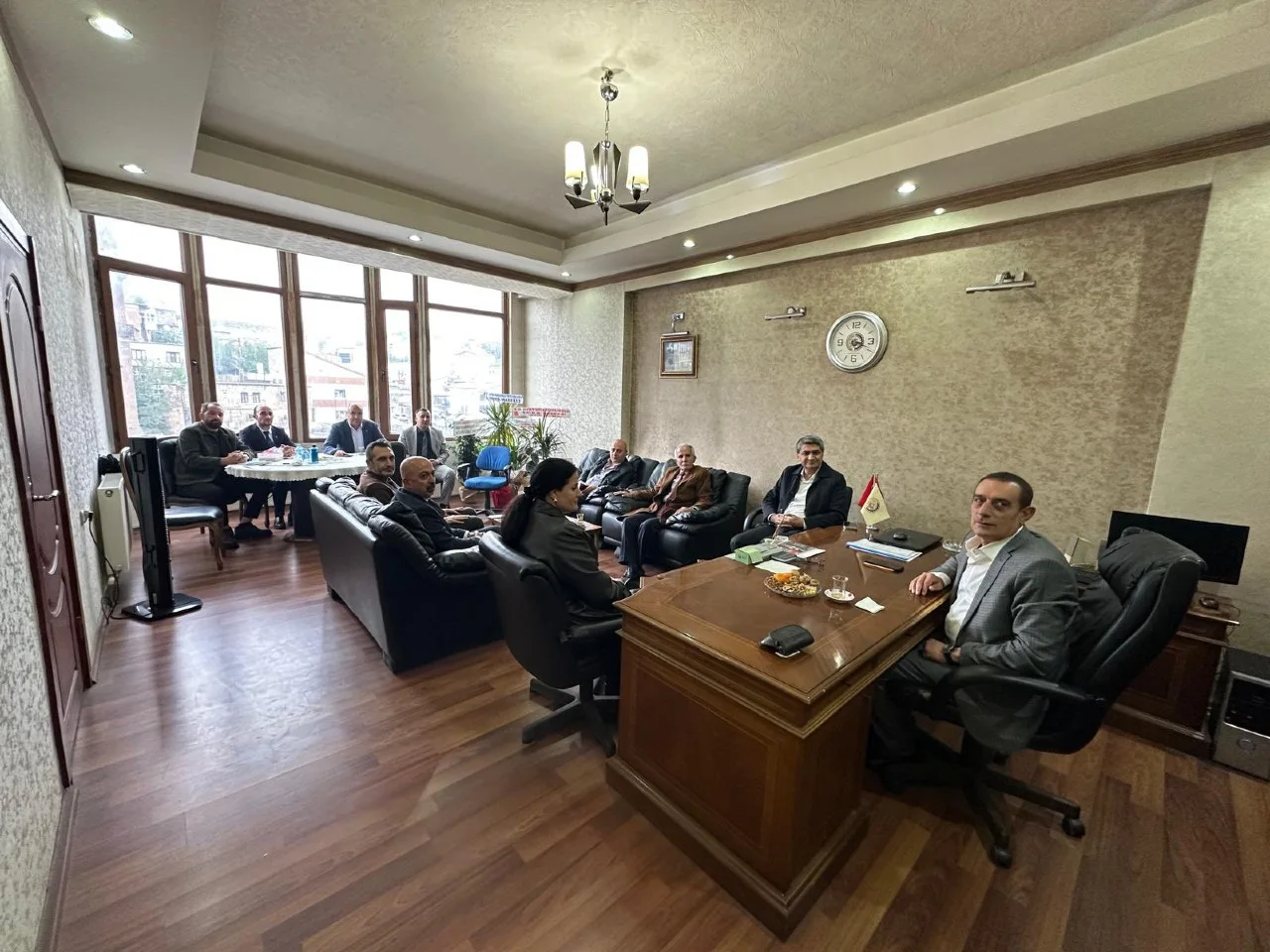DEVA Partisi Genel Başkan Yardımcısı Ekmen Bitlis'te Temaslarda