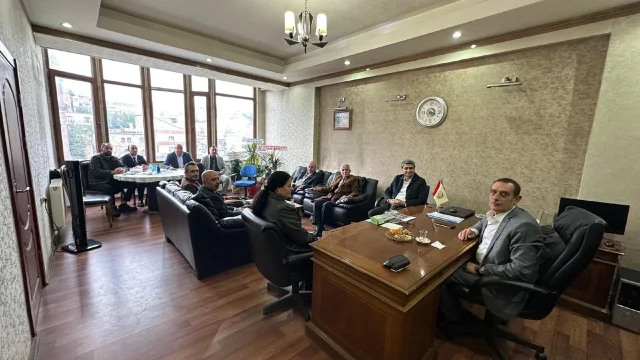 DEVA Partisi Genel Başkan Yardımcısı Ekmen Bitlis'te Temaslarda