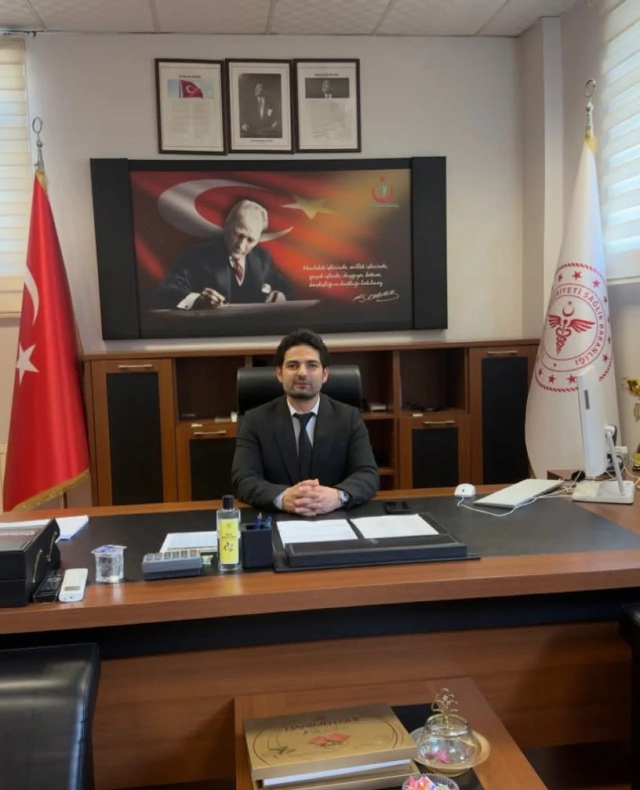 Güroymak Devlet Hastanesine Yeni Başhekim: Dr. Muhammed Çelik Atandı