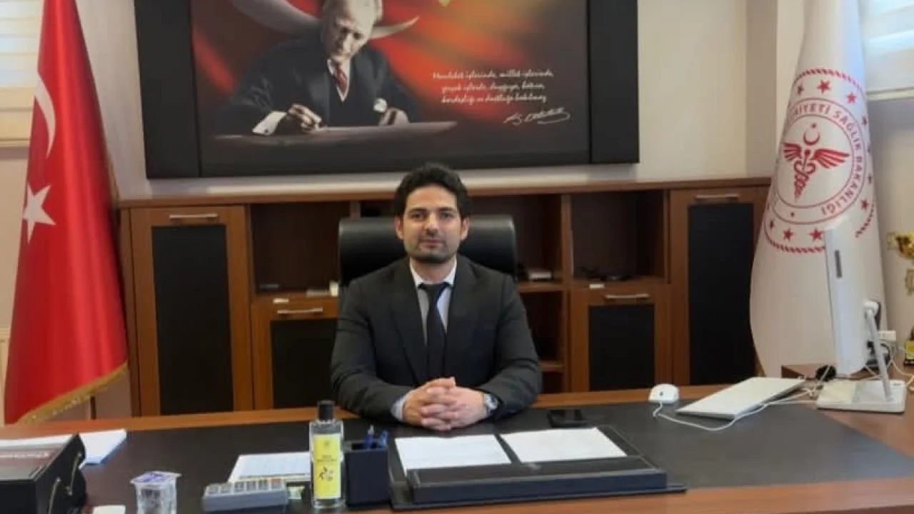 Güroymak Devlet Hastanesine Yeni Başhekim: Dr. Muhammed Çelik Atandı