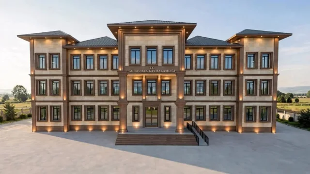 Güroymak Yeni Hükümet Konağı İhalesi Başladı
