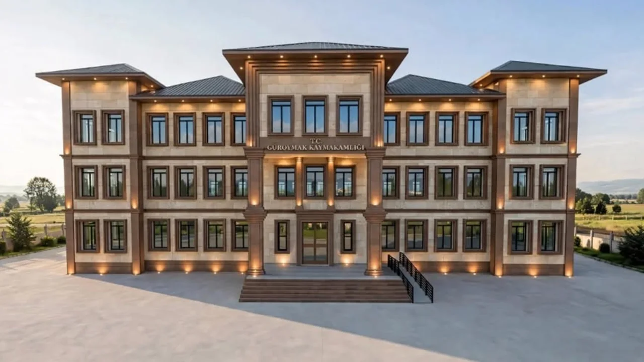 Güroymak Yeni Hükümet Konağı İhalesi Başladı
