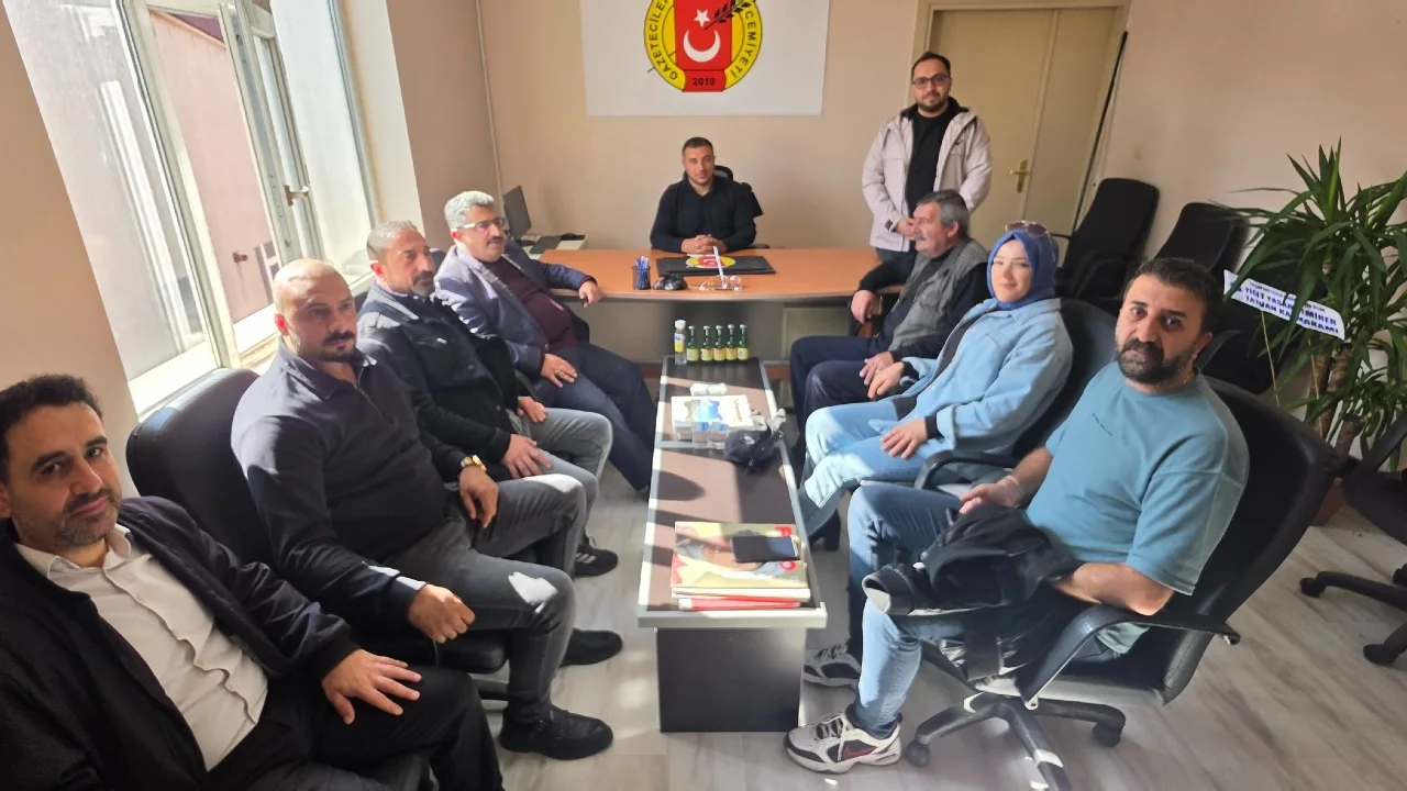 TATSO Başkanı Adabağ'dan BİGACEM'e Gazeteciler Günü Ziyareti