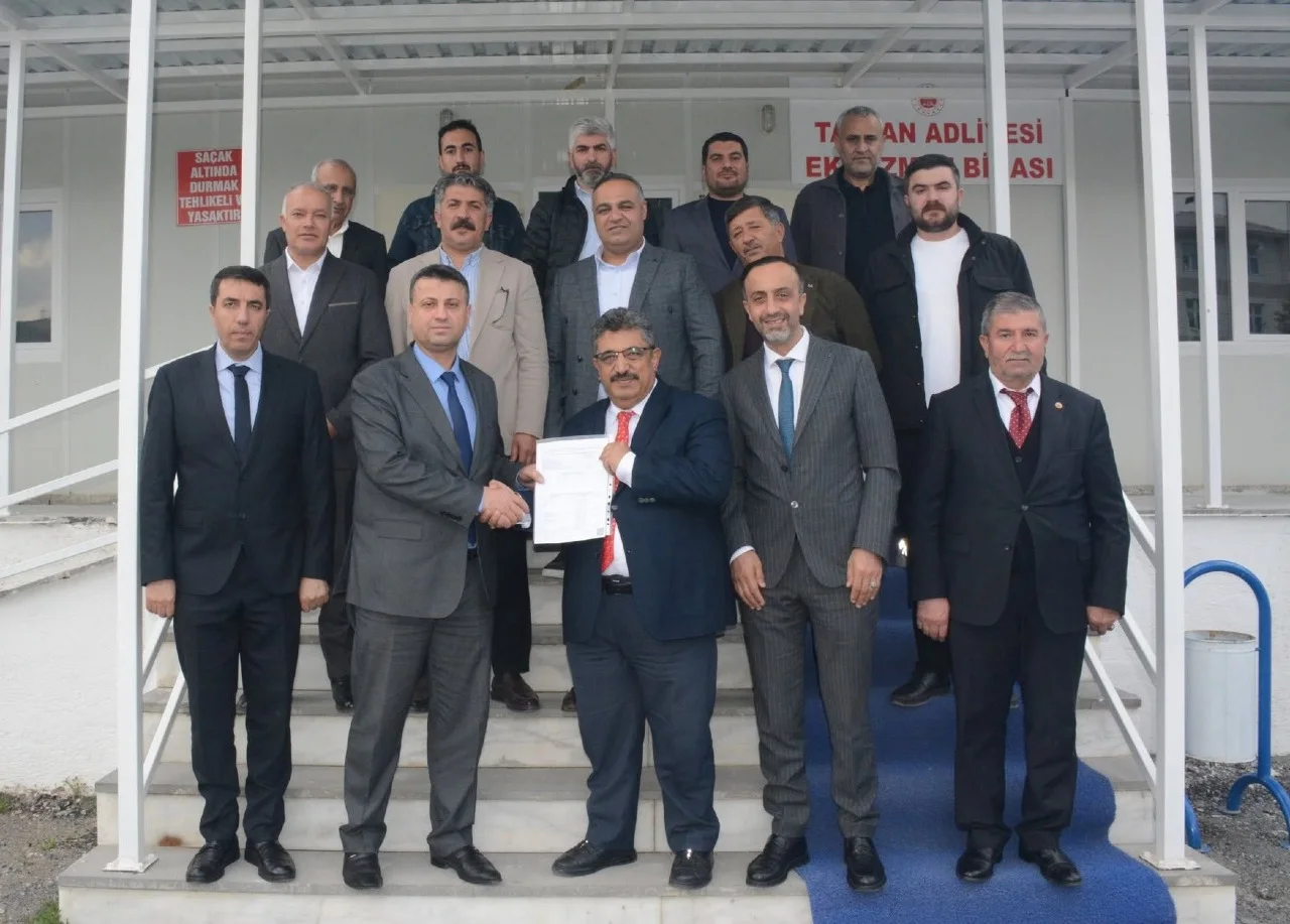 TATSO Başkanı Bilal Adabağ Mazbatasını Aldı