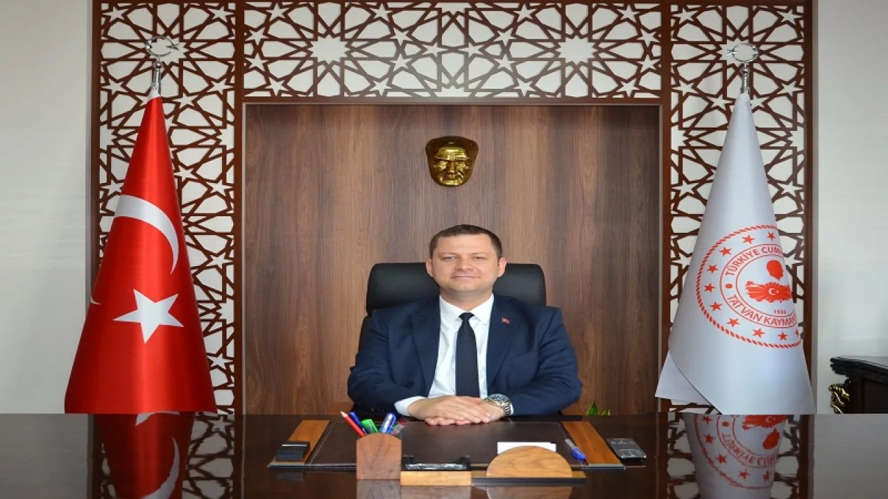 Tatvan Kaymakamı Demirer'e İçişleri Bakanlığı'ndan Başarı Belgesi