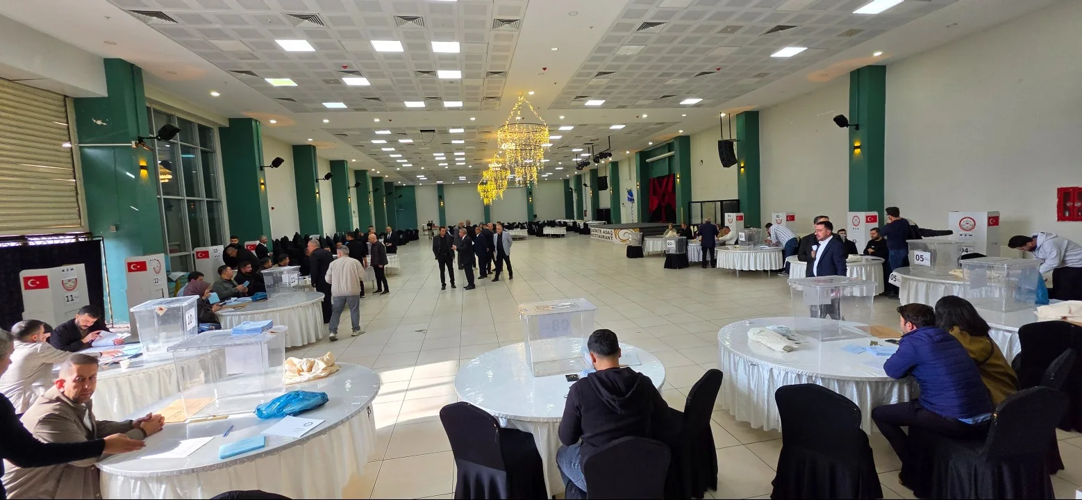 Tatvan TSO Seçimleri Başladı: 1.282 Üye 14 Sandıkta Oy Kullanıyor