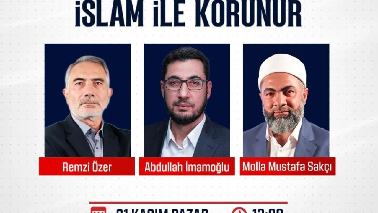 Tatvan’da “Aile, Nesil, Toplum İslam ile Korunur” Konferansı