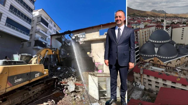 Tatvan'da Eski Kur'an Kursunun Yerine Modern Bina İnşa Edilecek