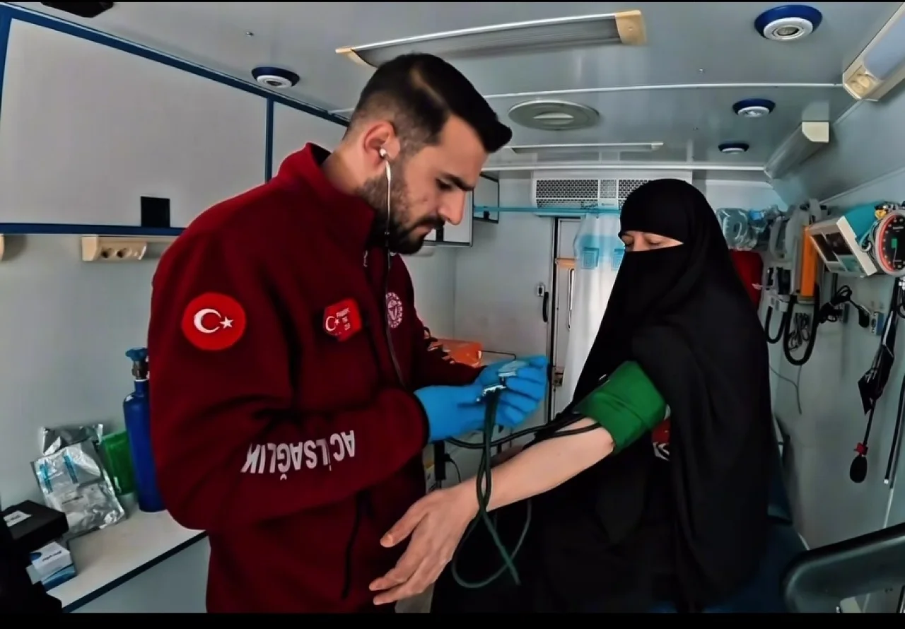 Tatvan'da Gezici Muayene İstasyonu Hizmete Başladı