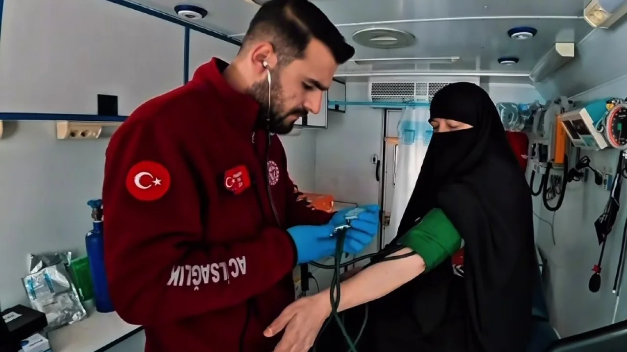 Tatvan'da Gezici Muayene İstasyonu Hizmete Başladı