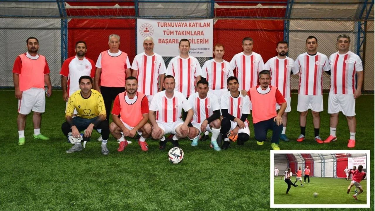 Tatvan'da Kurumlar Arası Futbol Turnuvası Başladı
