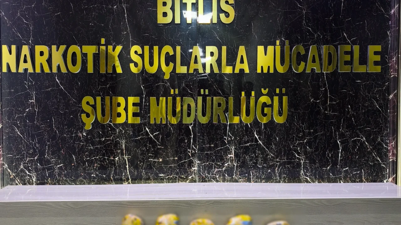 Tatvan'da uyuşturucu operasyonu: 2 şüpheli tutuklandı