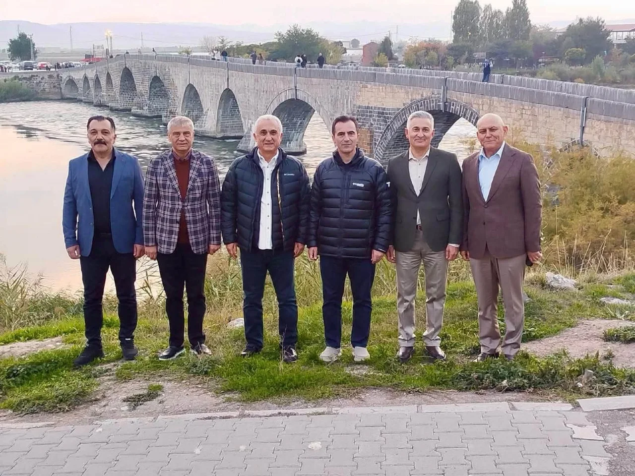 Vali Karakaya'dan Muş Valisi Çakır'a Ziyaret