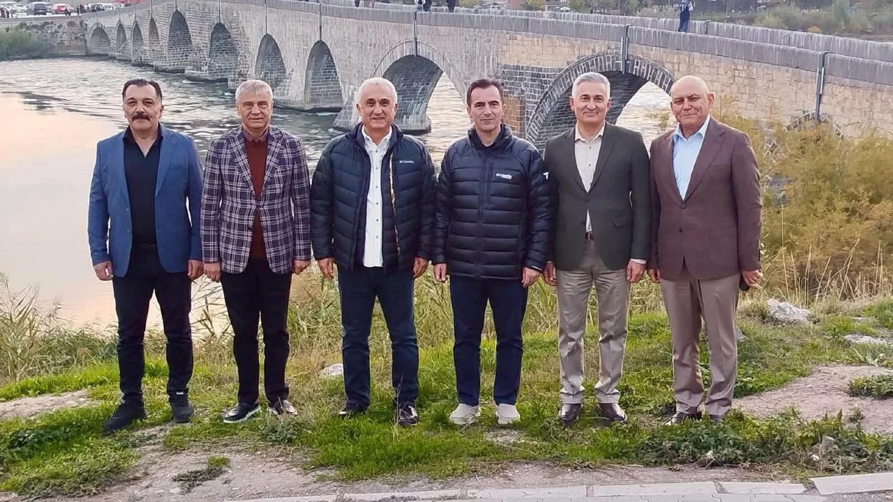 Vali Karakaya'dan Muş Valisi Çakır'a Ziyaret