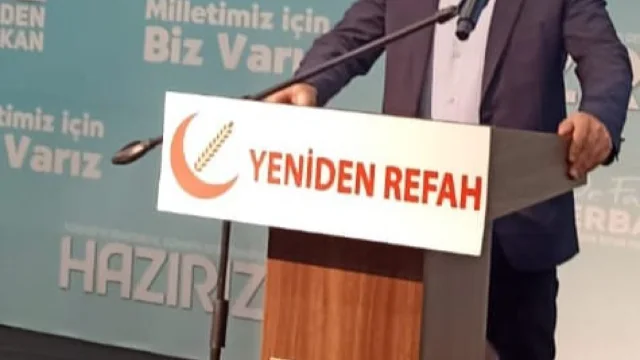 Yeniden Refah Partisi Hizan İlçe Başkanı görevinden istifa etti