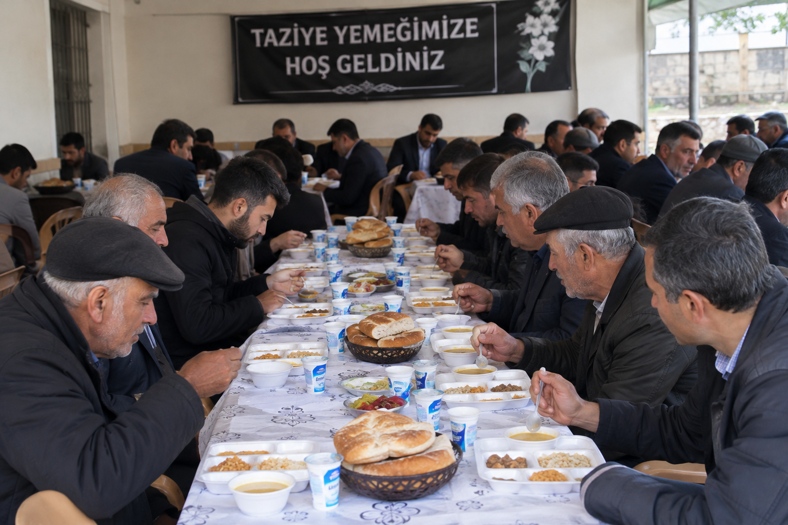 Bitlis ve İlçeleri Taziye Yemekleri Geleneğinin Yükünden Kurtulmalı