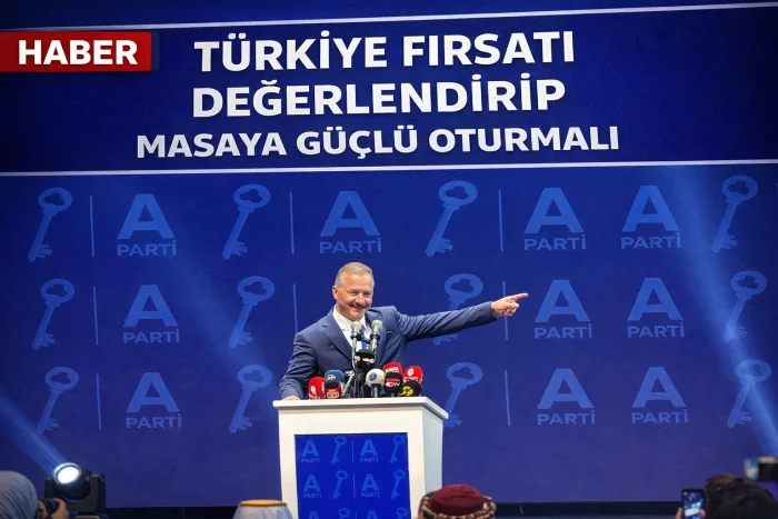 Anahtar Parti Bitlis İl Başkanı Gül: Türkiye Fırsatı Değerlendirip Masaya Güçlü Oturmalı