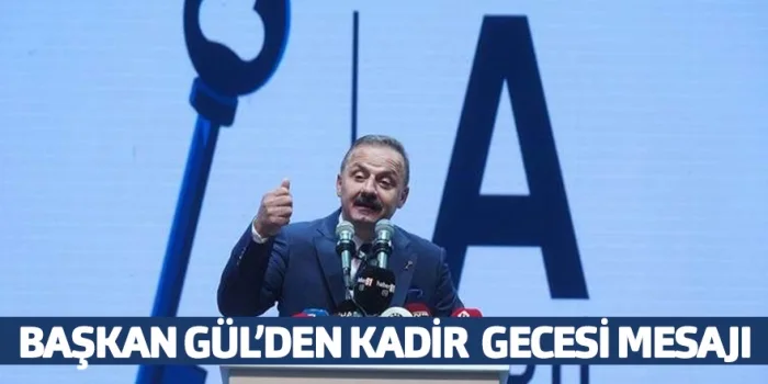 Anahtar Parti Bitlis İl Başkanı Muzaffer Gül’den Kadir Gecesi Mesajı