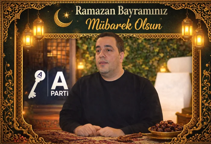 Anahtar Parti Bitlis İl Başkanı Muzaffer Gül’den Ramazan Bayramı Mesajı