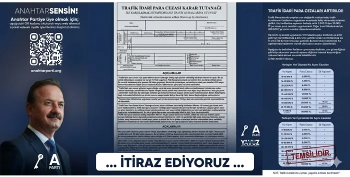 Anahtar Parti’den Adilcevaz’da Trafik Cezaları ve Vergi Tepkisi