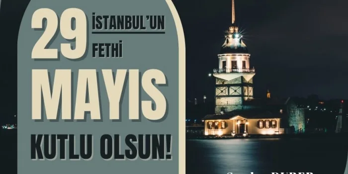 Beşminare Düşünce Akademisi Başkanı Serdar Durer'den Fetih Mesajı