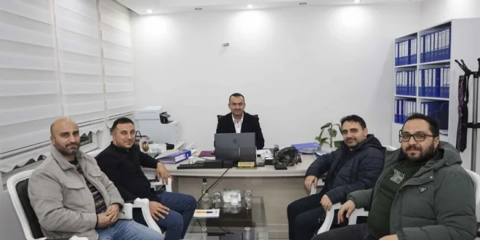 BİGACEM Yönetiminden Güroymak Belediyesi’ne Nezaket Ziyareti
