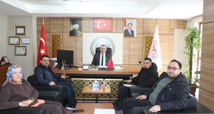 BİGACEM Yönetiminden İl Sağlık Müdürü Şaban Ergene’ye Ziyaret