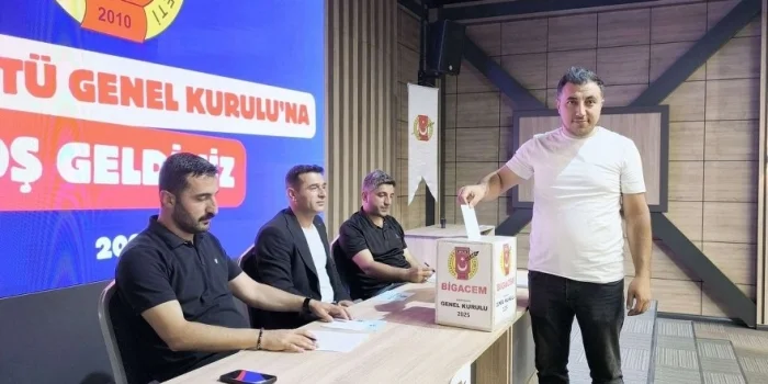 BİGACEM'de bayrak değişimi: Hakan Okay Başkanlığa seçildi