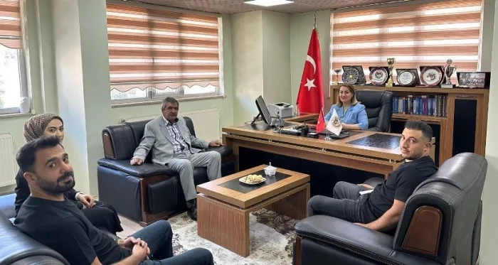 BİGACEM’den Bitlis Barosu’na ziyaret