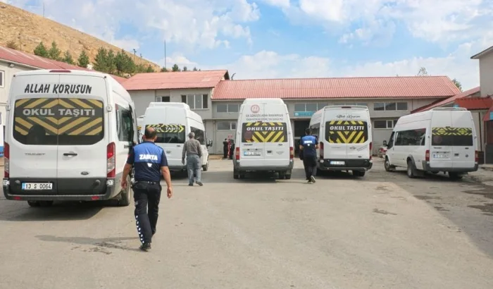 Bitlis Belediyesi Öğrenci Servis Araçlarına Sıkı Denetim Başlattı