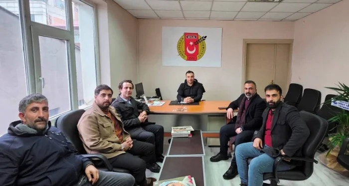 Bitlis Gazeteciler Cemiyeti’ne Ziyaret: Film Festivali Gündeme Geldi